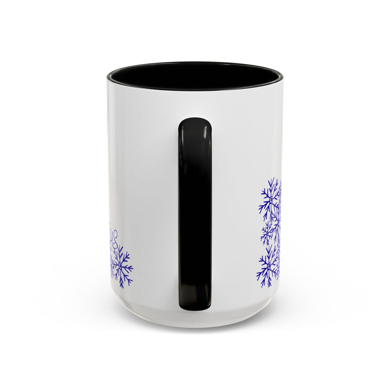 Happy Holidays Accent Coffee Mug - 11oz & 15oz