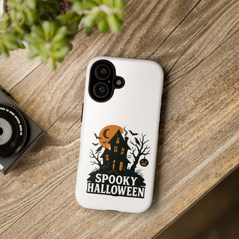 Halloween Phone Case, Spooky Halloween Design, Unique Cellphone Cover, Fall Decor, Halloween Party Accessory