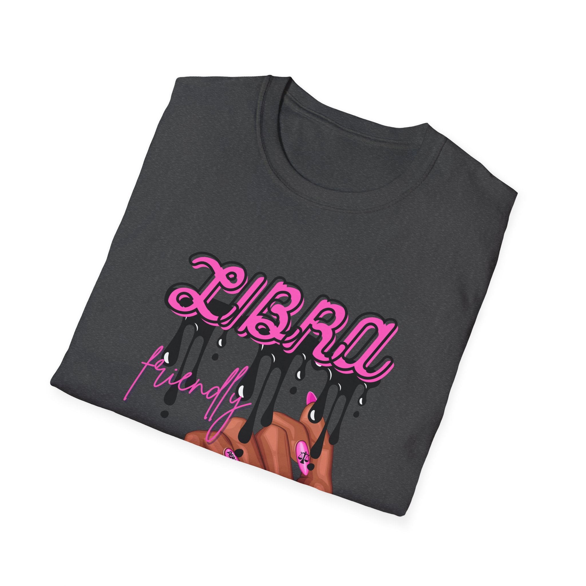 Zodiac Libra T-Shirt | Stylish Astrological Tee for Libras | Gift for Zodiac Lovers, Astrology Enthusiasts, Birthday Tee, Confidence Boost