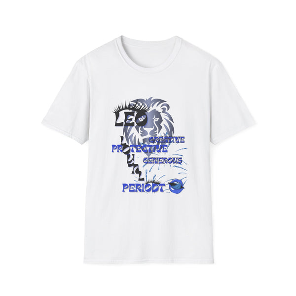 Unisex Graphic T-Shirt, Bold Lion Design, Motivational Gift, Casual Wear, Unique Quote Tee, Perfect for Animal Lovers