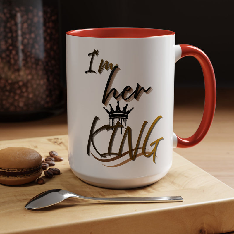 Royal Couple Coffee Mug Set - "I'm Her King & I'm His Queen"