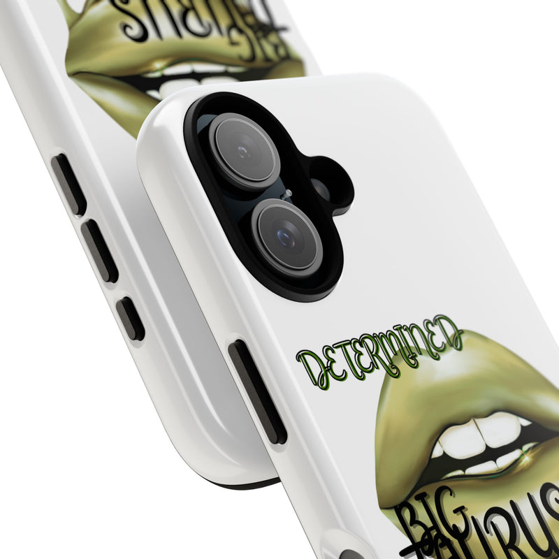 Taurus Phone Case, Bold Astrology Design, Determined & Loyal, Gift for Zodiac Lovers, Birthday Present