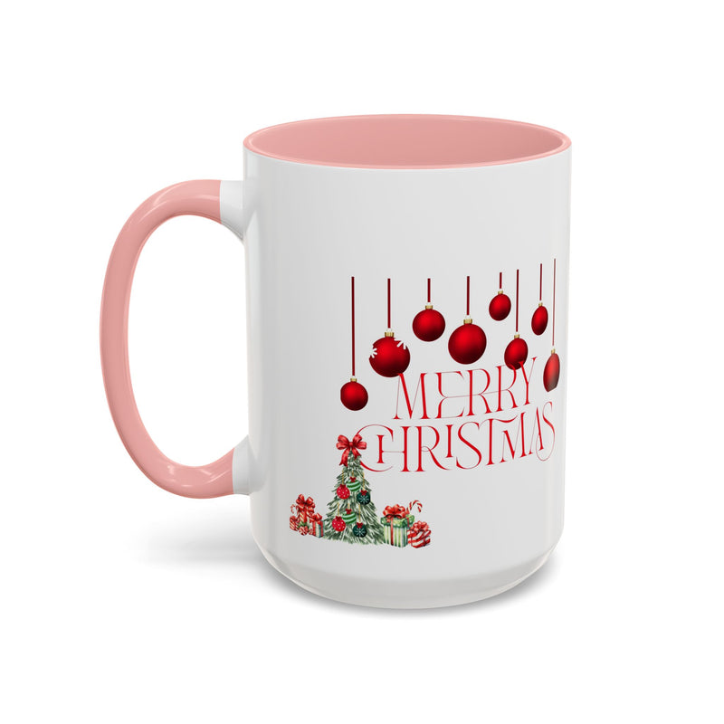 Festive Merry Christmas Coffee Mug