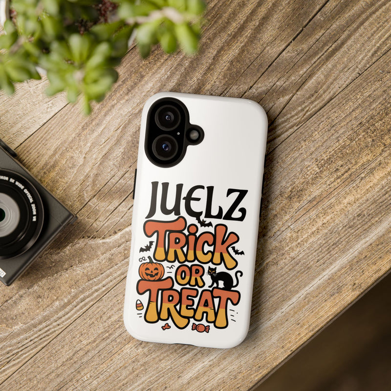 Halloween Phone Case - Trick or Treat Design