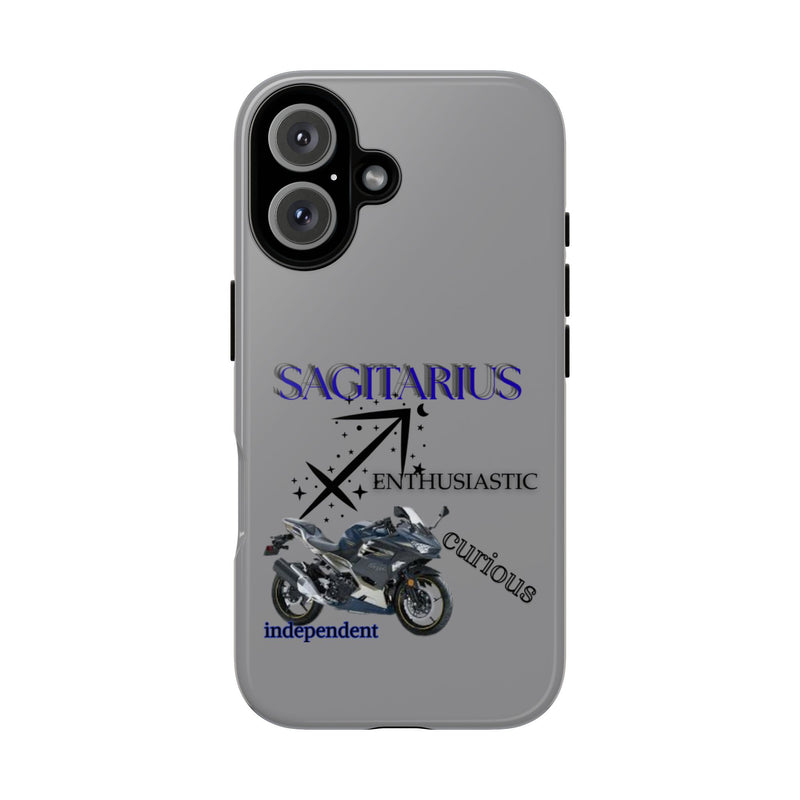 Sagittarius Phone Case - Cosmic Enthusiasm, Astrology Gift, Independent Aesthetic, Unique Phone Accessories, Custom Zodiac Cases