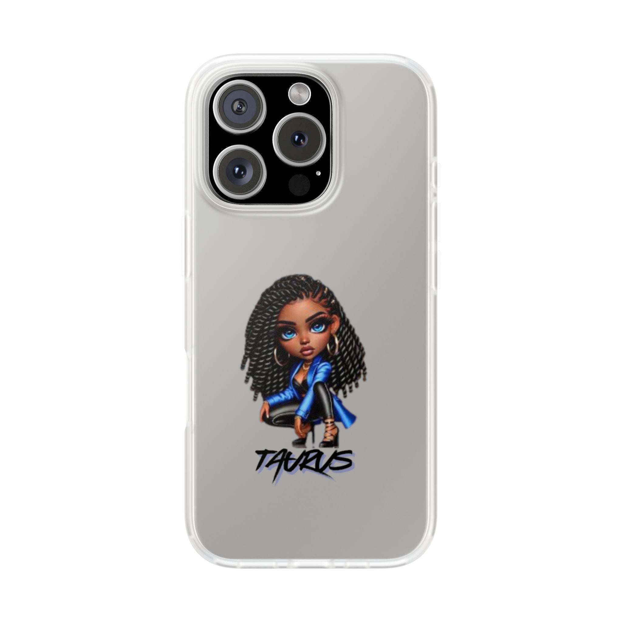 Stylish Taurus Phone Case | Customizable Flexi Case for Zodiac Lovers, Perfect Gift for Her, Unique Astrology Phone Cover, Birthday [...]