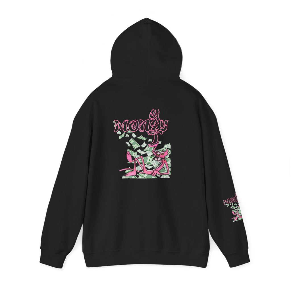 Money Vibes Hooded Sweatshirt - Cozy Streetwear, Unisex Fashion, Gift for Him/Her, Casual Everyday Wear, Perfect for Casual Outings