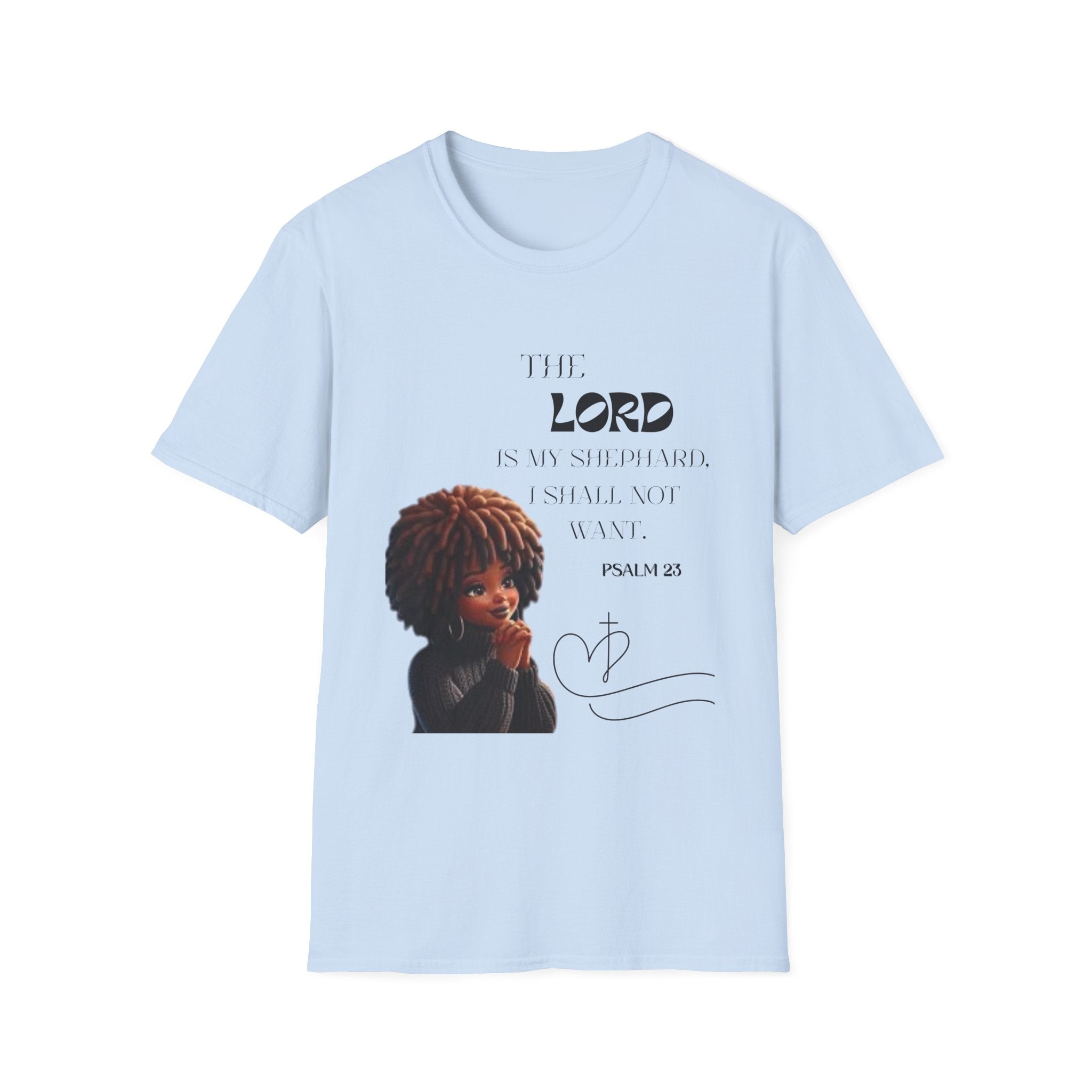Inspirational Faith T-Shirt, Unisex Graphic Tee, Bible Verse Apparel, Casual Church Wear, Gift for Friends and Family