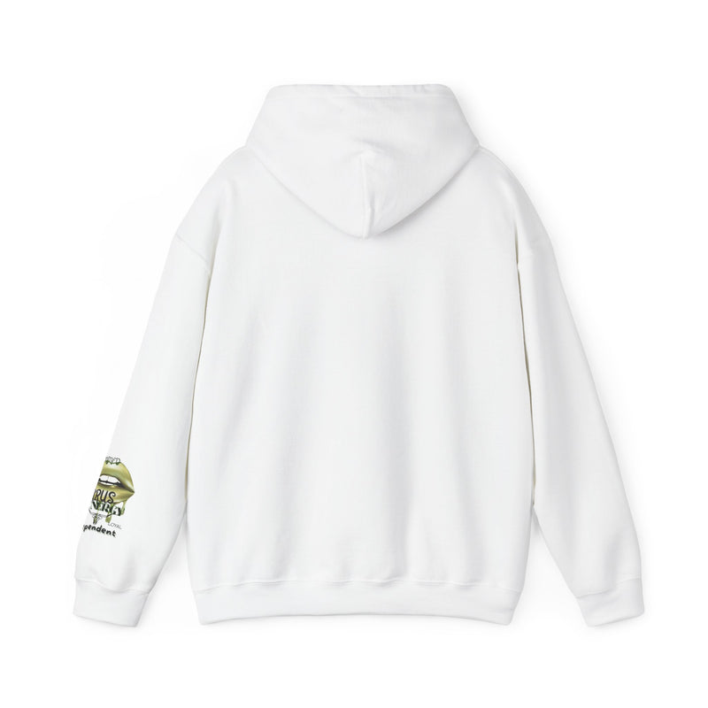 Unisex Heavy Blend Hooded Sweatshirt with Independent Lips Design, Graphic Hoodie, Trendy Sweatshirt, Gift for Him/Her, Casual Wear