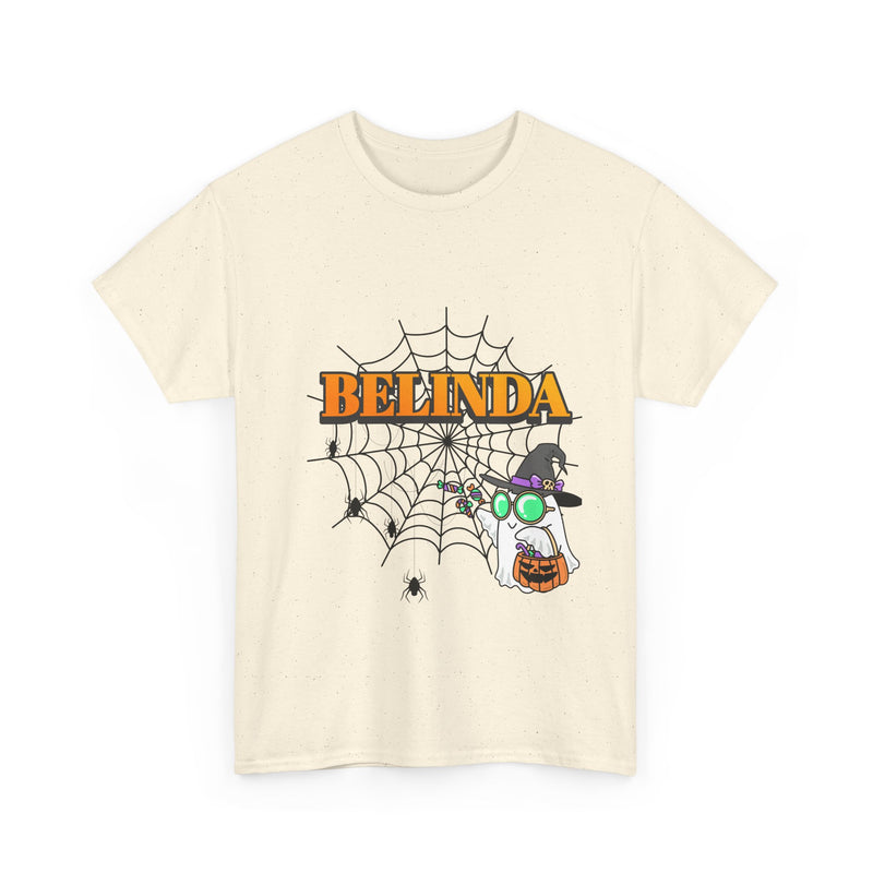 Halloween Unisex Tee with Name