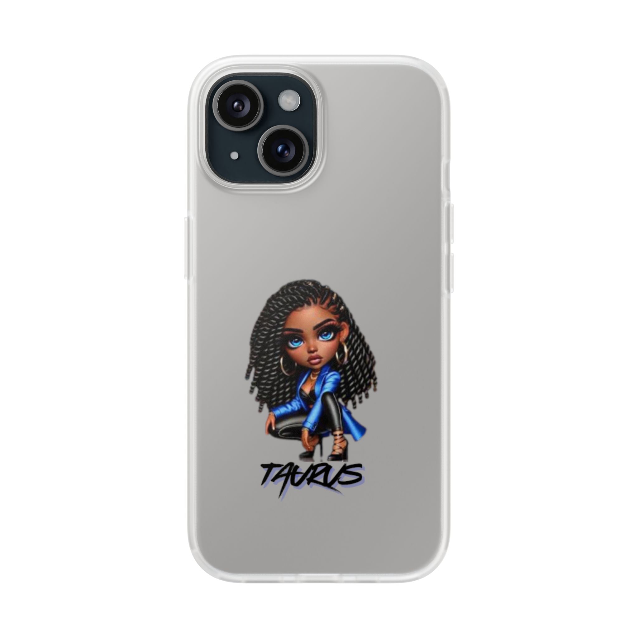 Stylish Taurus Phone Case | Customizable Flexi Case for Zodiac Lovers, Perfect Gift for Her, Unique Astrology Phone Cover, Birthday [...]