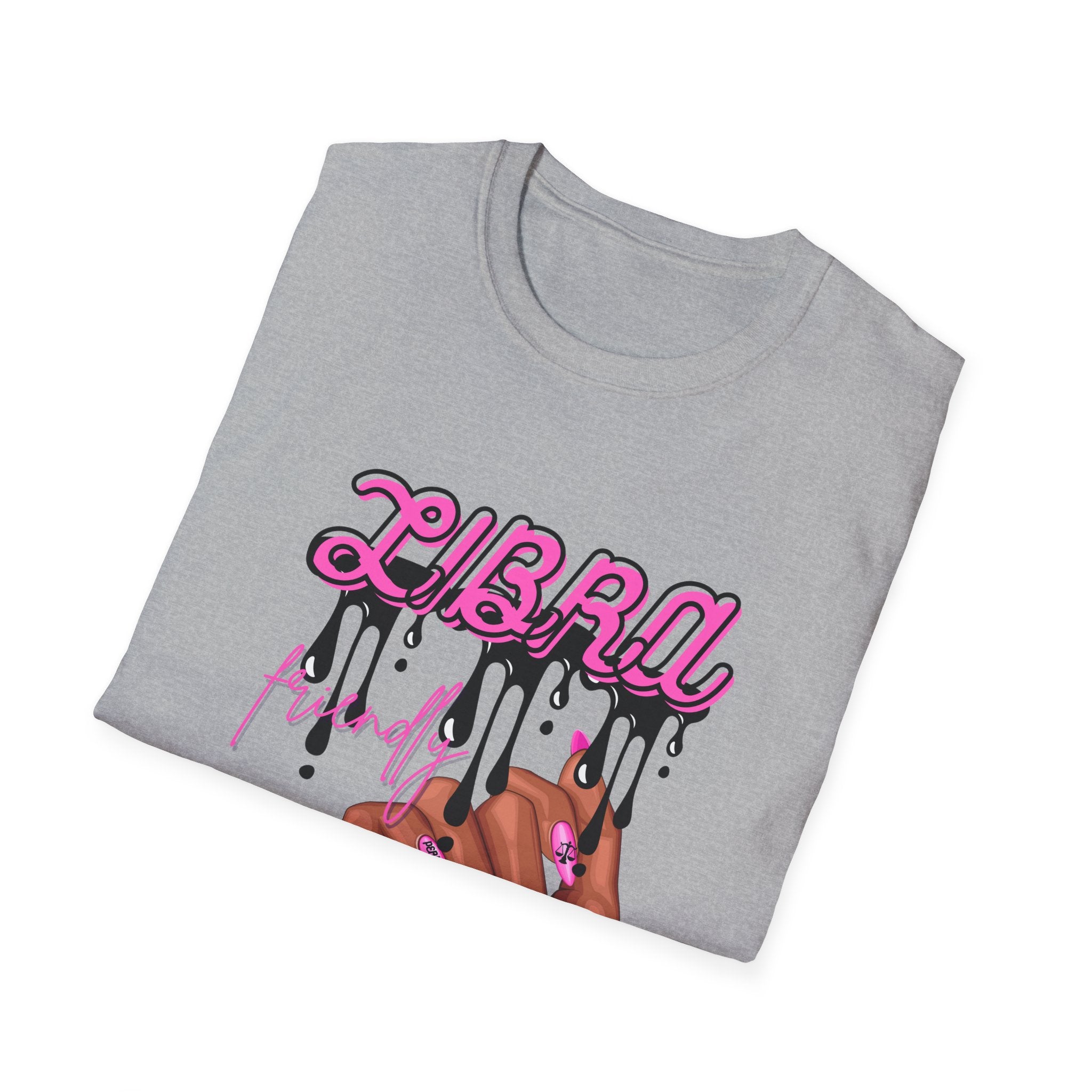 Zodiac Libra T-Shirt | Stylish Astrological Tee for Libras | Gift for Zodiac Lovers, Astrology Enthusiasts, Birthday Tee, Confidence Boost