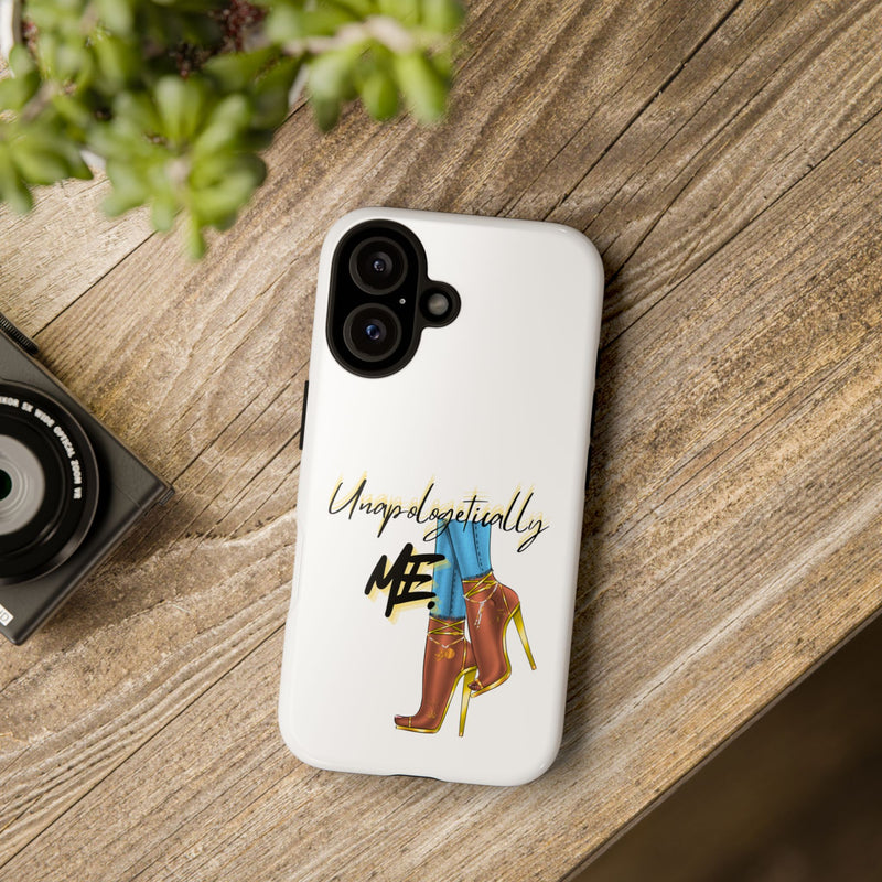 Chic Phone Case with 'Unapologetically Me' Design | Stylish Tough Cases for Fashion Lovers, Gift for Her, Trendy Phone Accessories
