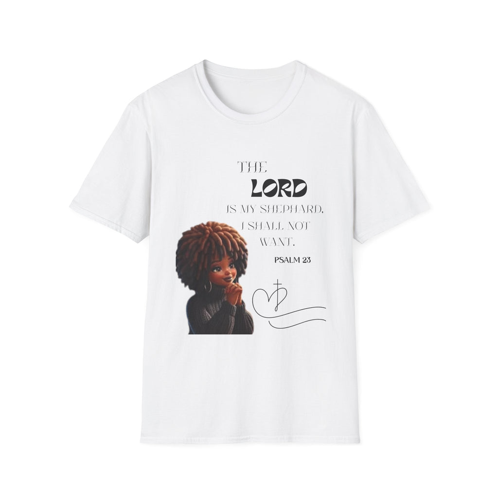Inspirational Faith T-Shirt, Unisex Graphic Tee, Bible Verse Apparel, Casual Church Wear, Gift for Friends and Family