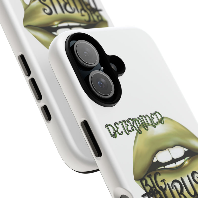 Taurus Phone Case, Bold Astrology Design, Determined & Loyal, Gift for Zodiac Lovers, Birthday Present