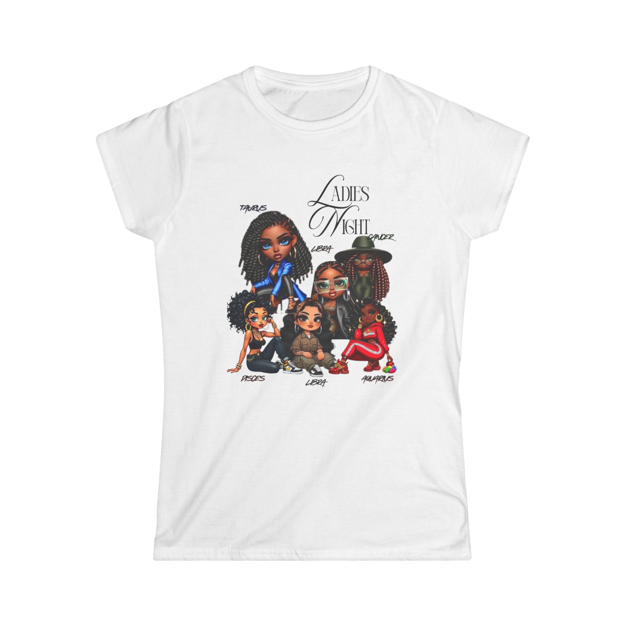 Ladies Night Shirt, Fashionable Women's Top, Gift for Her, Casual Wear