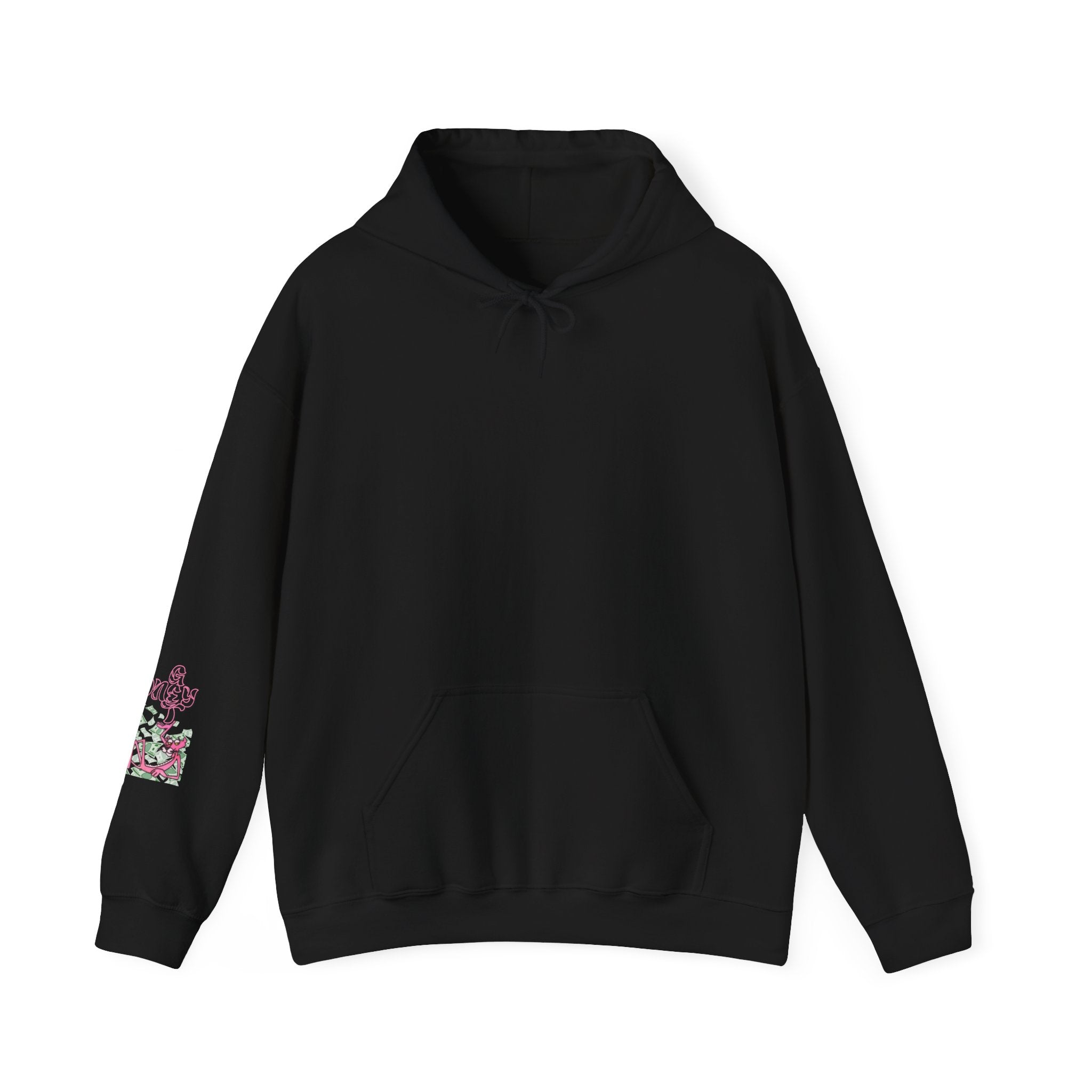 Money Vibes Hooded Sweatshirt - Cozy Streetwear, Unisex Fashion, Gift for Him/Her, Casual Everyday Wear, Perfect for Casual Outings