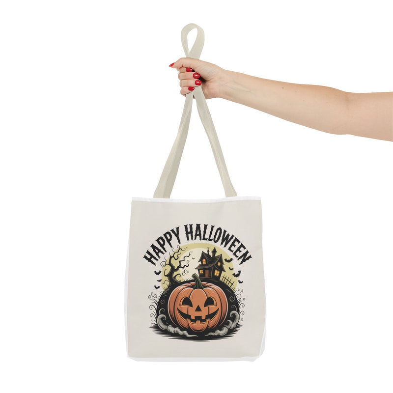 Halloween Tote Bag with Pumpkin and Haunted House Design, Eco-Friendly Shopping Bag, Halloween Decor, Trick or Treat Tote, Gift for [...]