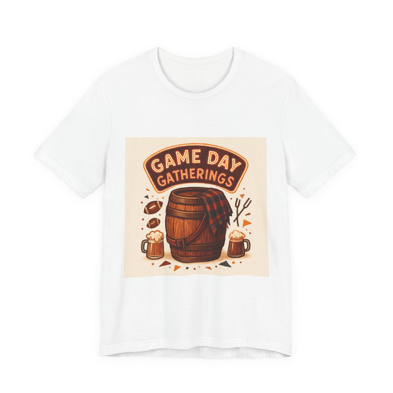 Unisex Jersey Short Sleeve Tee