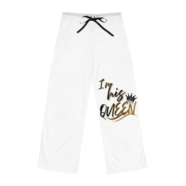 Queen-Inspired Women's Pajama Pants - I'm His Queen Red AOP Sleepwear