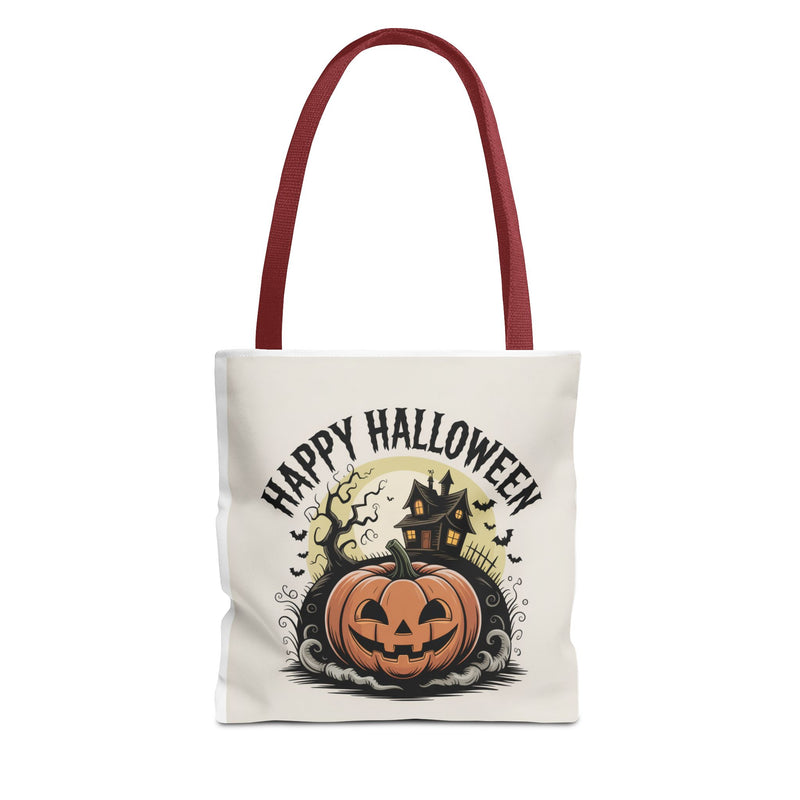 Halloween Tote Bag with Pumpkin and Haunted House Design, Eco-Friendly Shopping Bag, Halloween Decor, Trick or Treat Tote, Gift for [...]