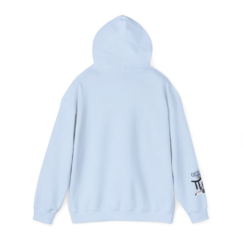 Gemini Vibes Unisex Heavy Blend Hoodie – Stylish Sweatshirt for Astrology Lovers, Perfect Gift for Birthdays, Zodiac Fans, Cozy Casual Wear