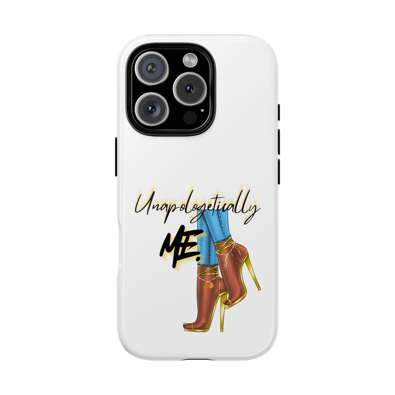 Chic Phone Case with 'Unapologetically Me' Design | Stylish Tough Cases for Fashion Lovers, Gift for Her, Trendy Phone Accessories