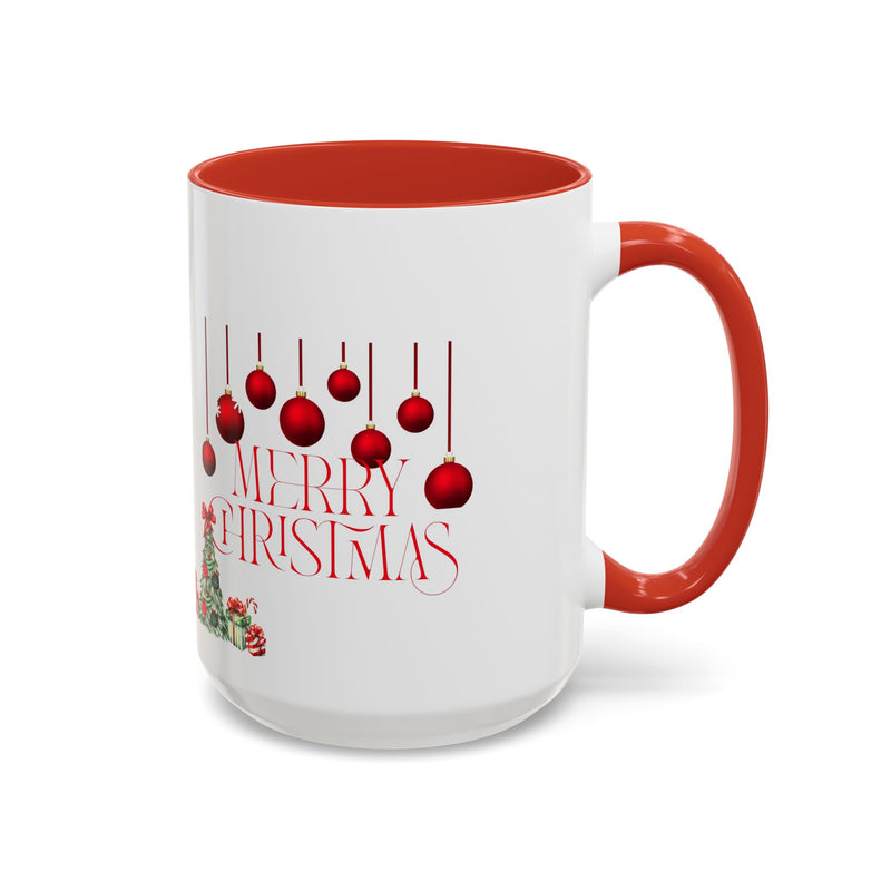 Festive Merry Christmas Coffee Mug